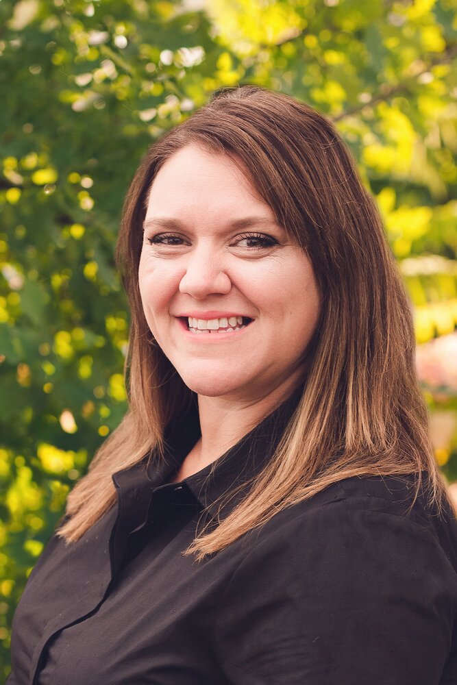 Headshot of Jessica Rombouts Graphic Designer and Marketing at Denning's Funeral Homes